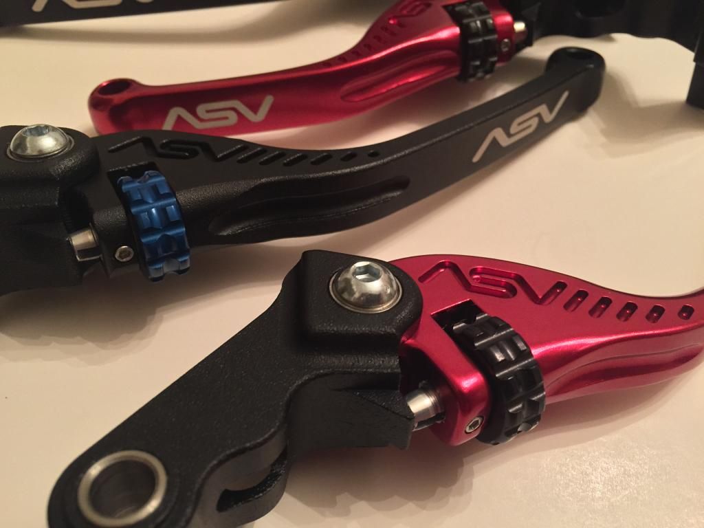 ASV Levers